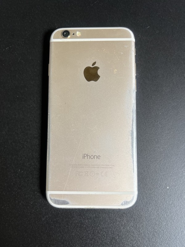 Apple iPhone 6 - 128 GB - Gold - Model A1549 (Unlocked) (Screen Issue) gallery