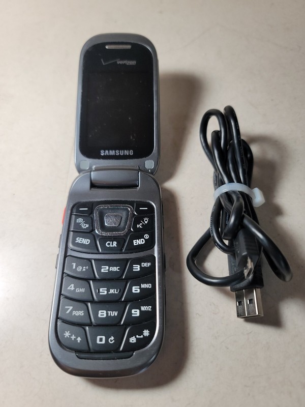Samsung Convoy 3 SCH-U680 Black Verizon Cellular Phone gallery