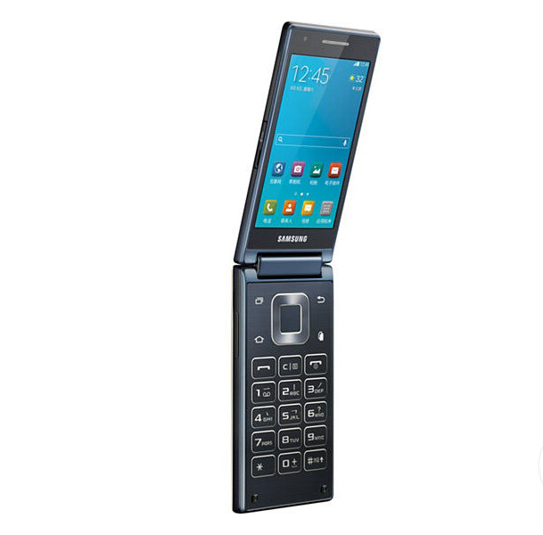 Samsung Flip SM-G9198 Dual-Screen Big Keyboad 4G LTE Dual SIM Android Cell Phone