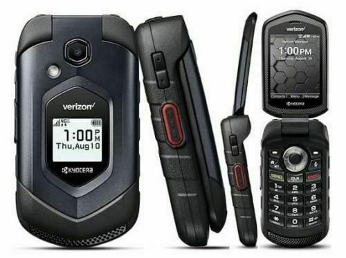 Kyocera DuraXV E4610 Verizon Locked 4G LTE 16gb Rugged PTT Flip Phone Grade A gallery