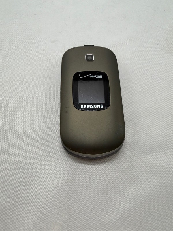 Samsung Gusto 2 SCH-U365 Flip Phone Cell Phone Verizon WORKS