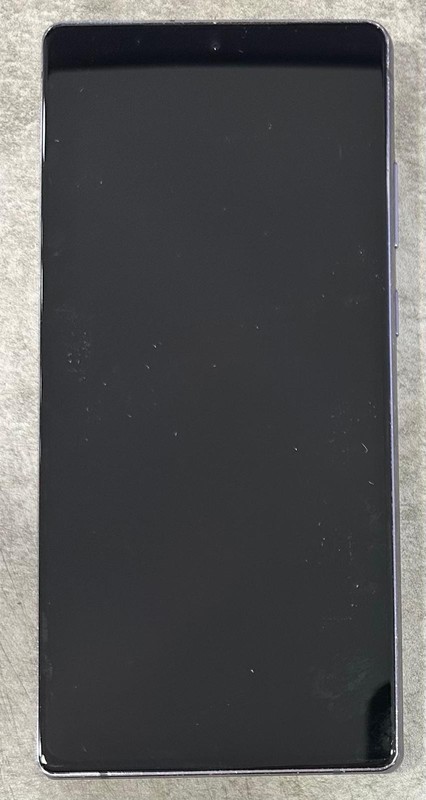 Samsung Galaxy Note20 5G 128GB Mystic Gray – NO POWER