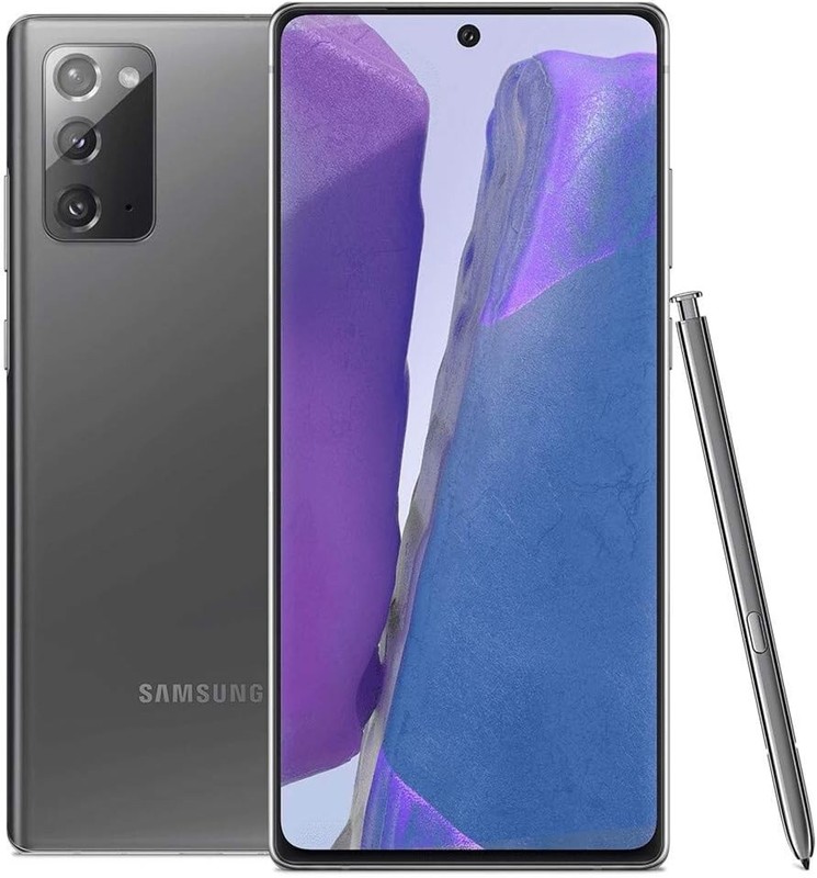 Factory Unlocked Samsung Galaxy NOTE 20 5G (SM-N981U) 128GB Gray – Pristine