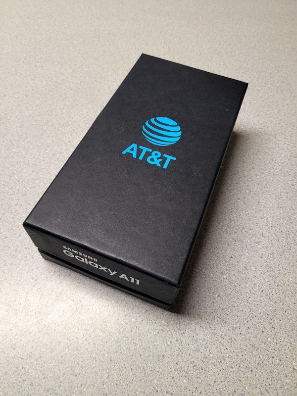 Samsung Galaxy A11 SM-A115U – 32GB – Black (AT&T) (Single SIM)