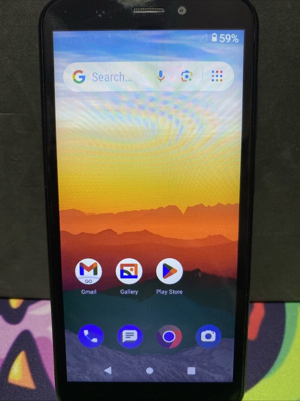 AT&T Android 16GB 4G LTE Smart Camera Phone Works A1