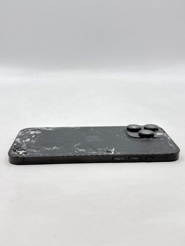 Unlocked Apple iPhone 14 Pro Max 6.7" A2651 256GB Space Black For Parts #6 gallery