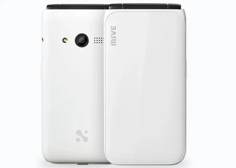 ALT MIVE Style Folder 32GB AT-M120 Unlocked LTE/3G – Whtie / FAST & SAFE