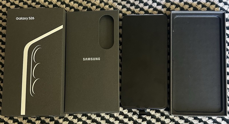 New (Open Box) Samsung Galaxy S26 SM-S942U1 (Factory Unlocked)