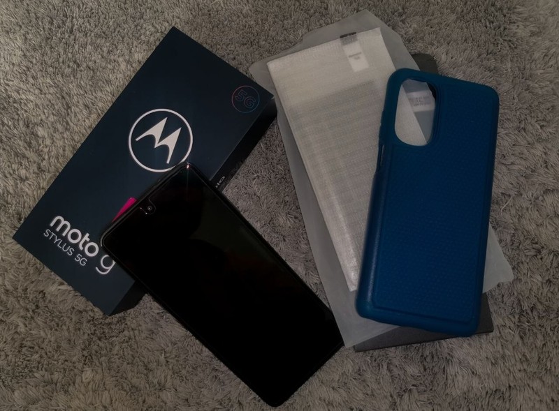 Motorola moto g stylus 5G (2022) 128 ГБ — « Unlocked »