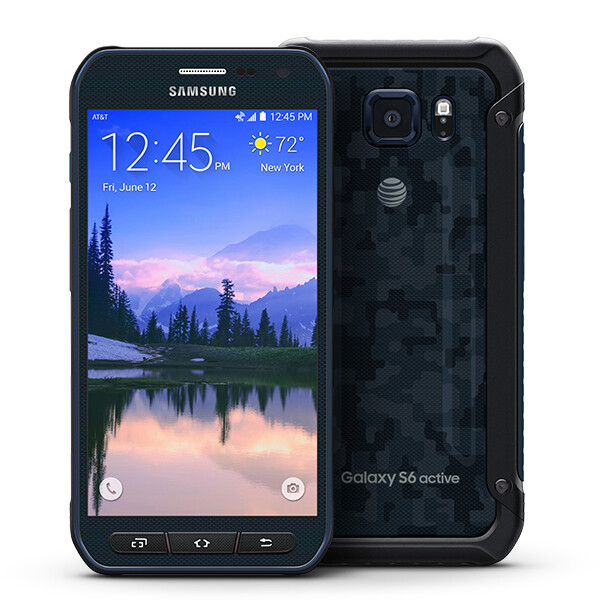Original Samsung Galaxy S6 Active G890A 32GB AT&T Unlocked Android Smartphone A+