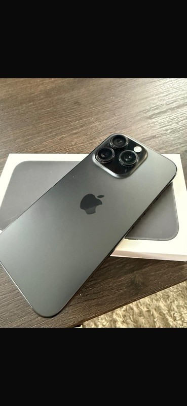 Apple iPhone 16 Pro 128GB Gray iOS Bar Smartphone 48MP Camera Used