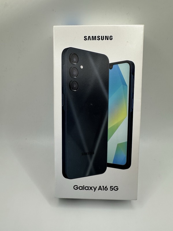 Samsung Galaxy A16 5G 128GB Blue T-Mobile & Metro by T-Mobile – Brand NEW Sealed