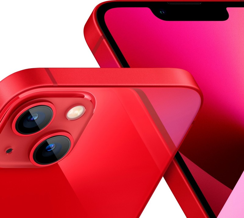 Apple iPhone 13 Mini, Unlocked | 128 GB, Red, 5.4 in Screen | A+ Grade | A2481 gallery