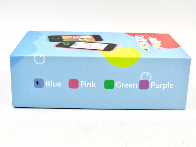 Children's Mobile Smart Phone Kids (w/ 32 SD Card) Blue & Dinosaur - NEW in Box gallery