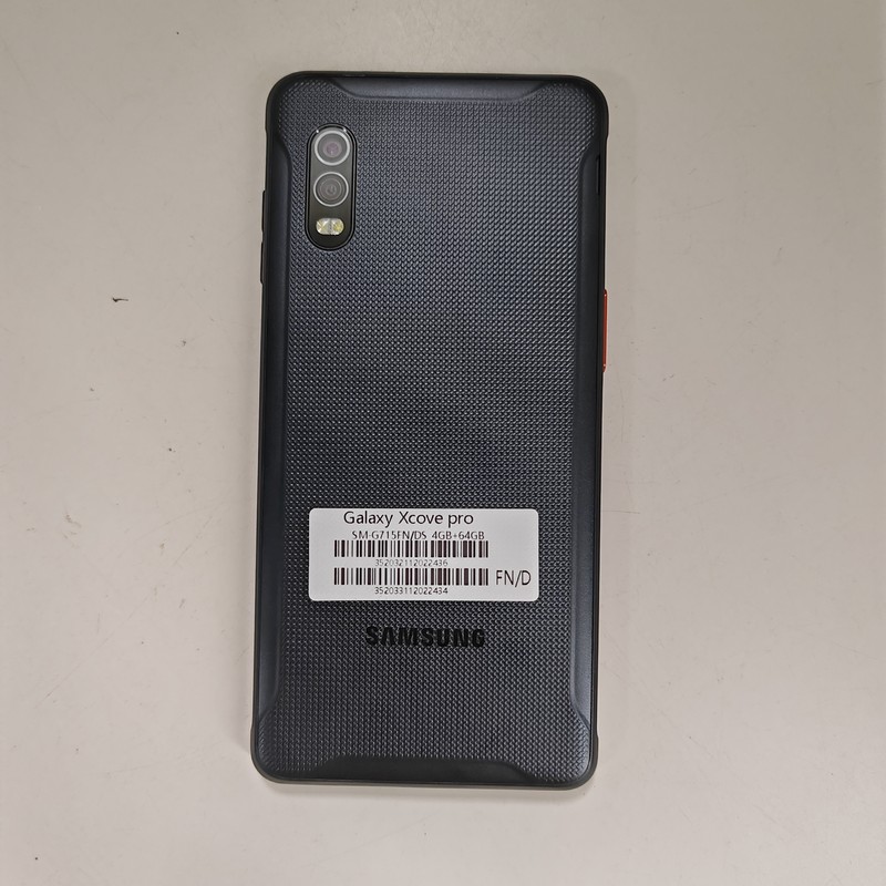 Samsung Galaxy XCover Pro 4GB+64GB Android Rugged (IP68 Rated) G715FN/DS G715U gallery