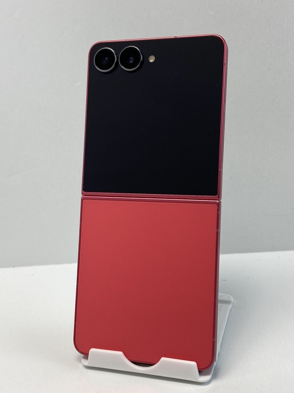 Samsung Galaxy Z Flip7 SM-F766U 256GB Coralred Verizon+GSM Unlocked device gallery