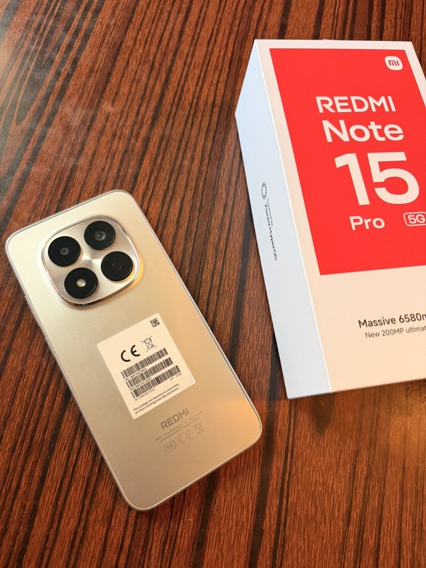 Xiaomi Redmi Note 15 Pro 5G 512GB (silver) – used