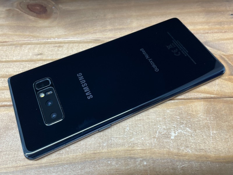 Samsung Galaxy Note8 - SM-N950U - 64GB - Black (Unlocked) Good Cond - 98% Bat. gallery