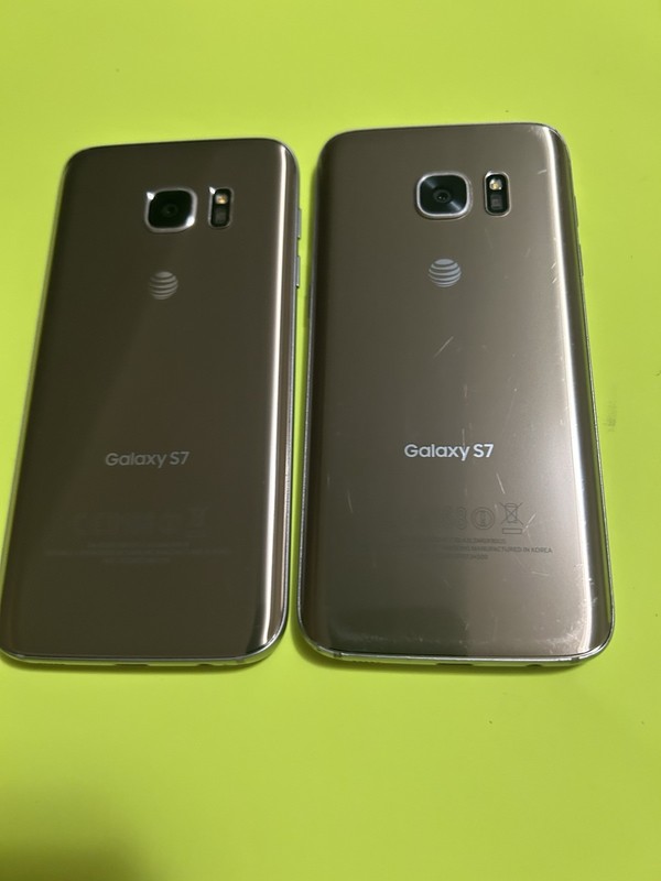 Lot of 2 Samsung Galaxy S7 Gold SM-G930A For parts only!As Is!!free Shipping . gallery