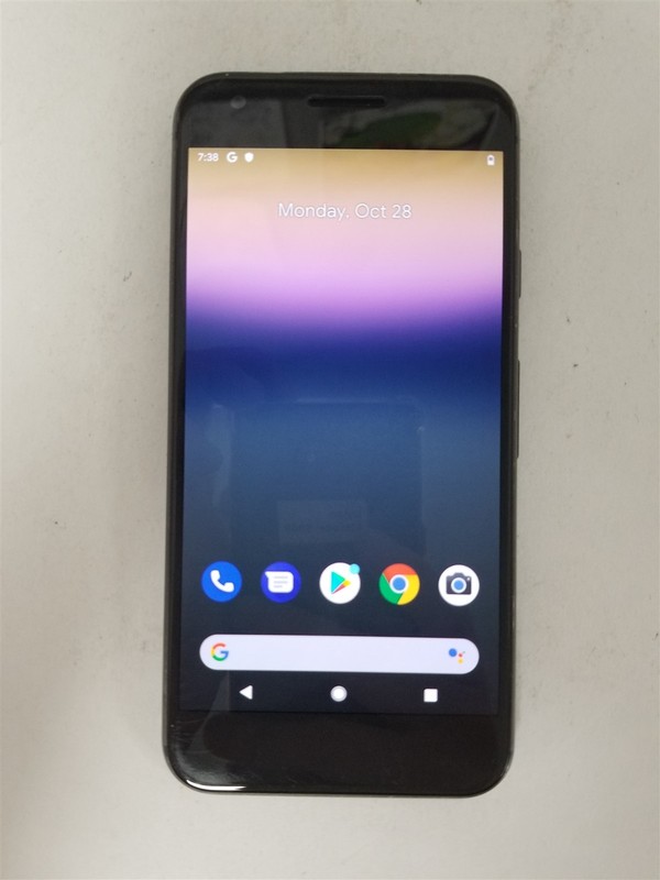 Google Pixel 32GB Black G-2PW4100 (Unlocked) Discounted zW3156