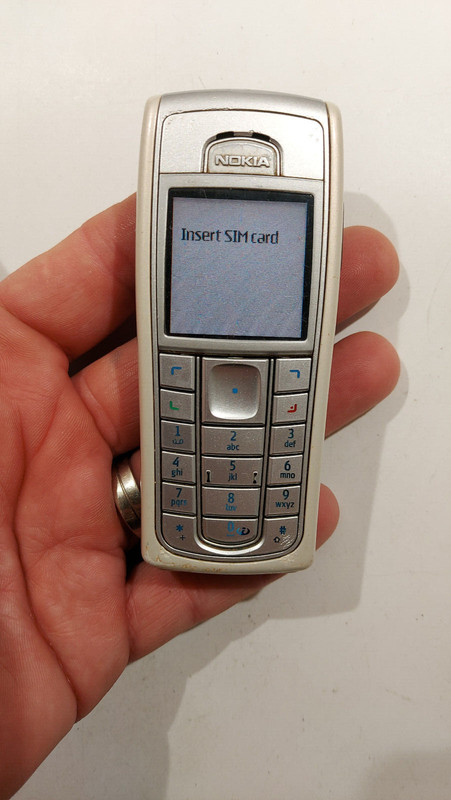 4036.Vintage Nokia 6230 – For Collectors – Unlocked