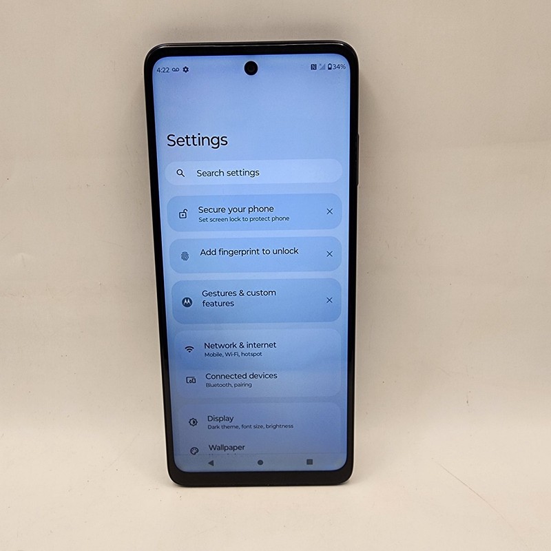 Motorola Edge 5G UW (2021) XT2141-1 256GB Nebula Blue (Verizon)