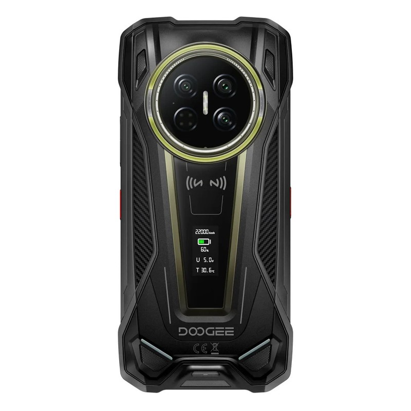 Doogee V Max 2 Pro 5G 6.78&Prime;120Hz (16+32)/512GB Dimensity 8300 22000mAh By FedEx