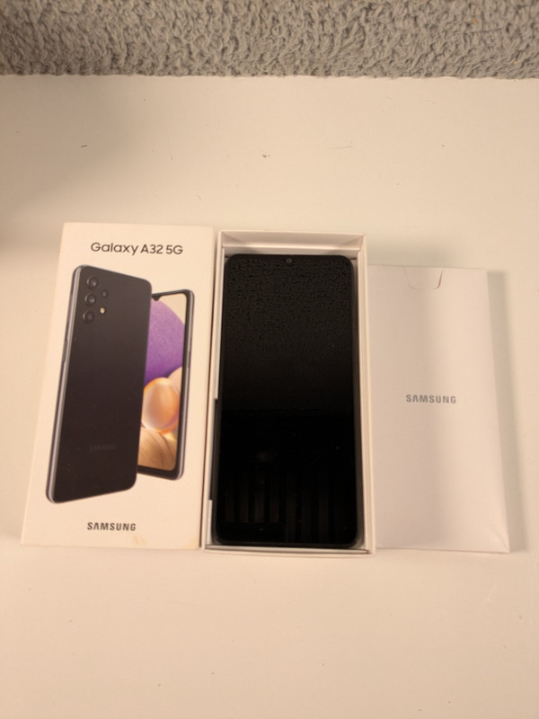 Samsung Galaxy A32 G Cell Phone T-Mobile & Box Tested