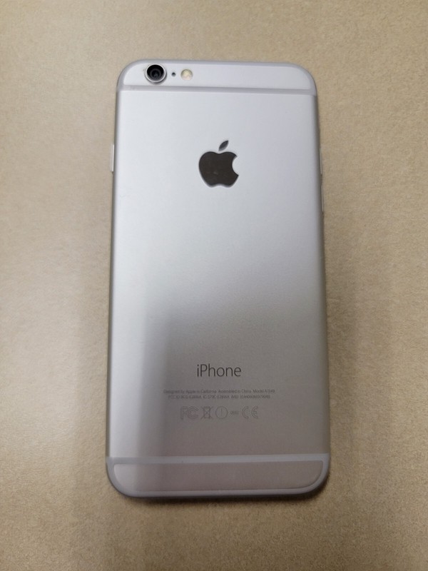 Apple iPhone 6 Silver A1549 (CDMA + GSM)