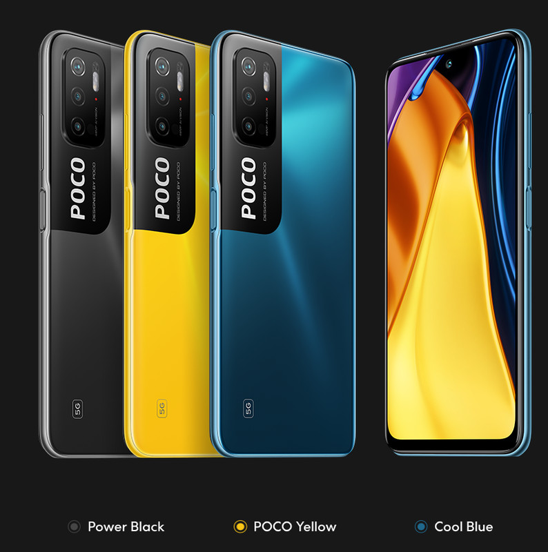 Xiaomi POCO M3 PRO 5G Power Black – 6GB RAM – 128GB ROM – Global Version – NEW