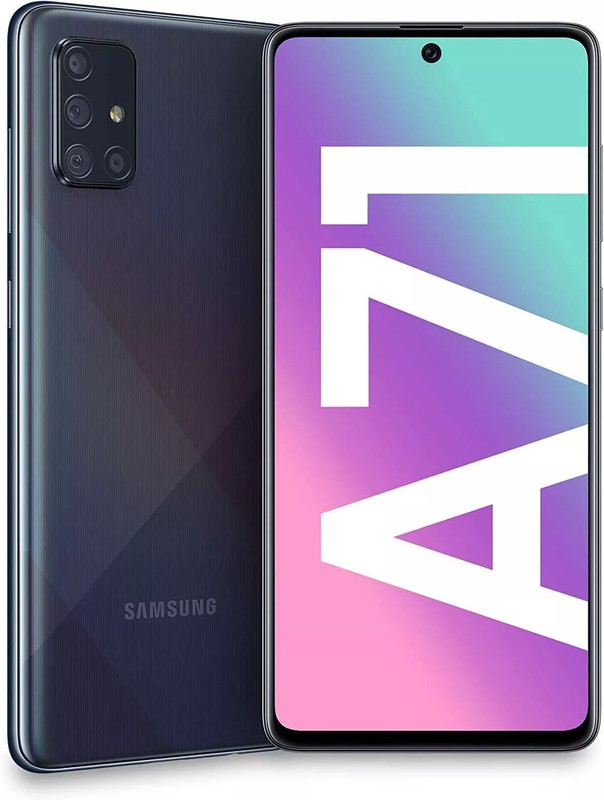 Samsung Galaxy A71(4G) SM-A715F/DS 128GB 6.7&Prime; New Unopened Multicolor Unlocked