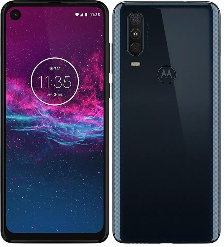 Motorola One Action Single SIM Original 128GB 4GB RAM 6.3&Prime; Android 12.0MP Phone