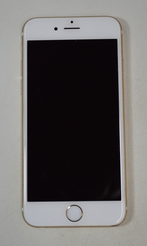 Apple iPhone 6S A1688 64GB Wi-Fi + Cellular -Gold *No AC/SIM* w/Battery(Grade B)
