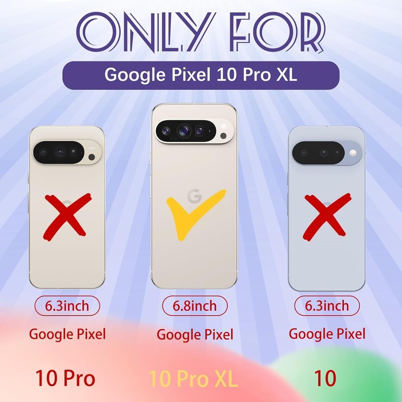 Google Pixel 10 Pro XL Case - Cute Girls Boys Cover Cool Kawaii Aesthetic Red De gallery
