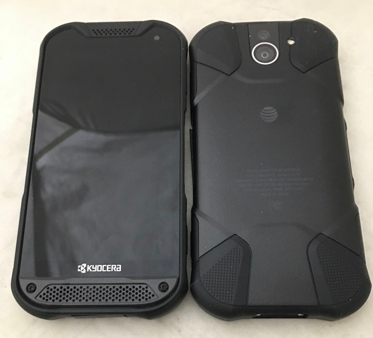 WHOLESALE LOT 2 Kyocera E6920 64 GB AT&T Only As Parts Only As-is