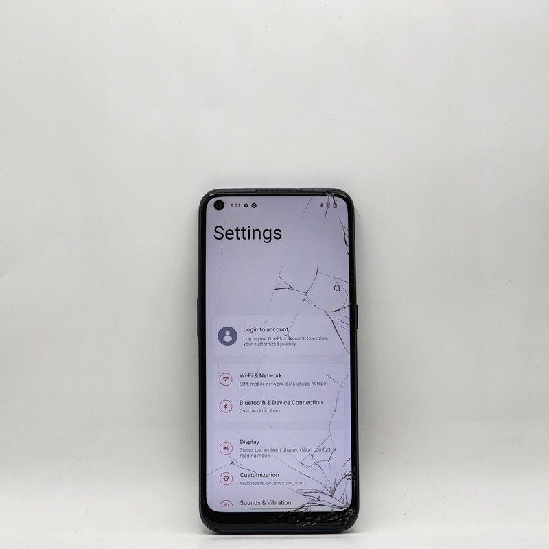 OnePlus Nord N100 BE2012 64GB Midnight Frost (T-Mobile) – 2VNE
