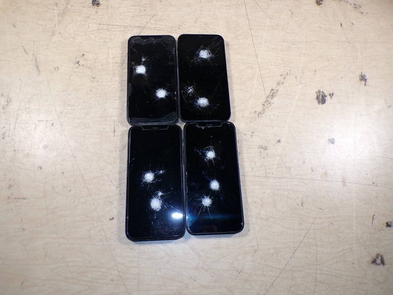 X4 APPLE IPHONE 12 64GB **BR0KEN/ CRACKED/ L0CKED