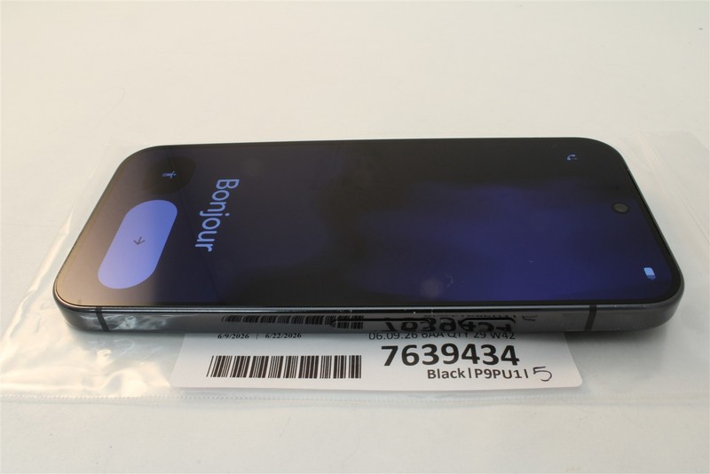 Google Pixel 9 Pro Black – Carrier Unlocked AT&T T-Mobile Verizon GSM 7639434