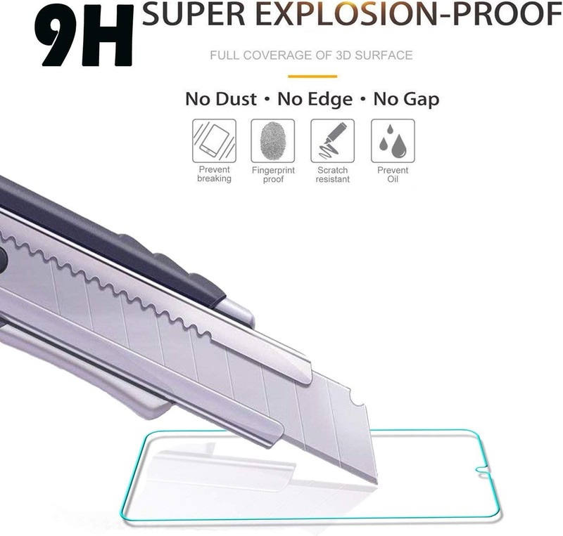 3PCS Screen Protector for BLU G44 G64 G64L 9H Hardness Tempered Glass gallery