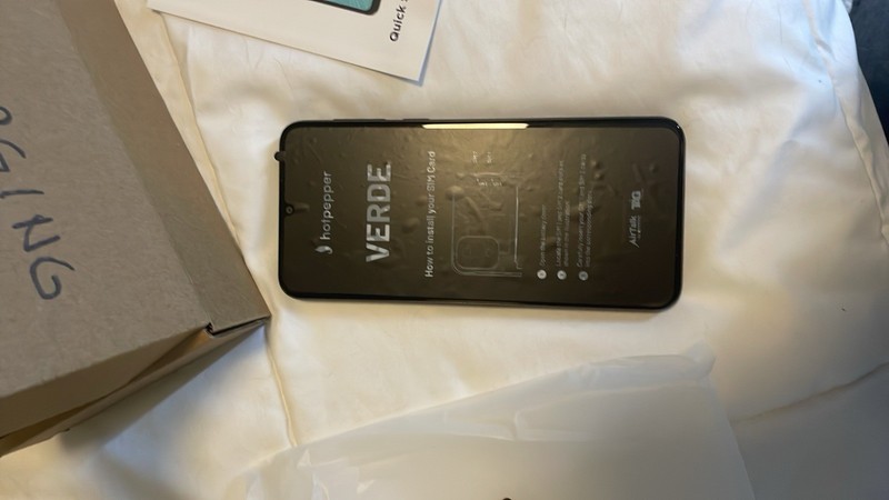 hotpepper Verde Black Slate Smartphone 32GB 3GB RAM 5-7.9MP Camera gallery