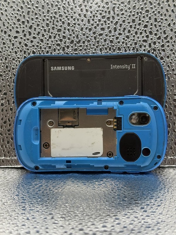 Samsung Intensity II SCH-U460 - Verizon Slide Phone Blue - No Battery gallery
