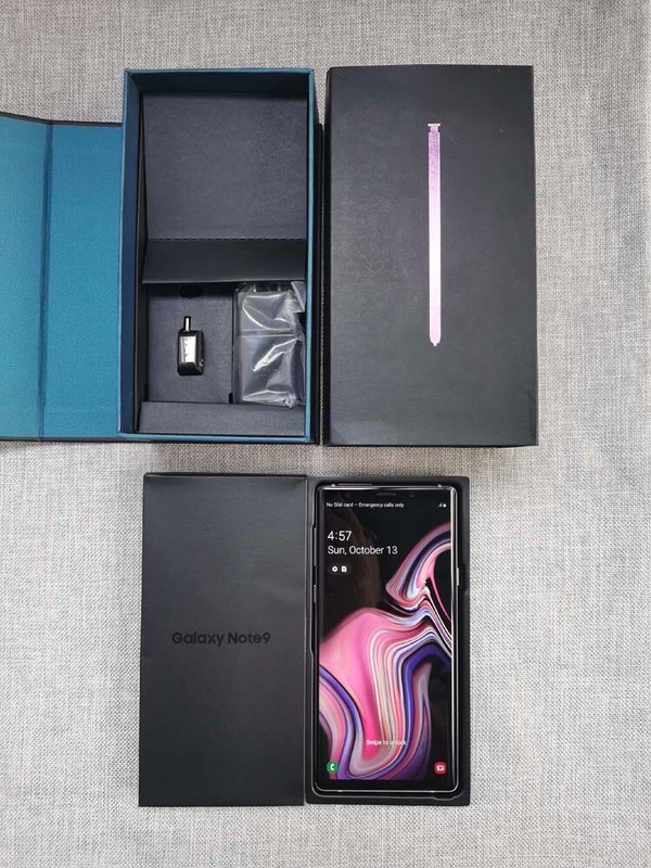 Samsung Galaxy Note9 SM-N960F/DS (Global) N960U Unlocked 128GB+6GB Sealed