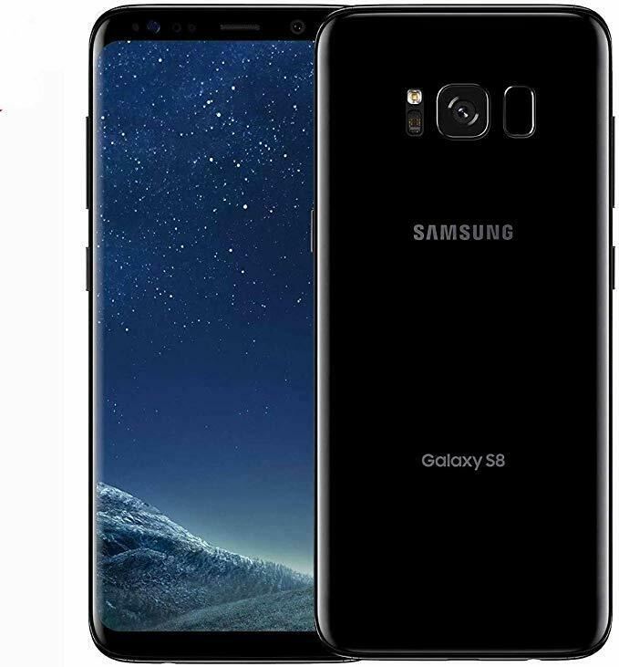 Unlockerd Samsung Galaxy S8 SM-G950U 64GB 4G LTE Black| Used with Shadow