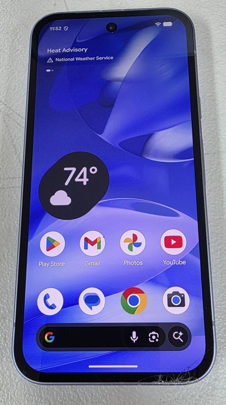 🔥 Google Pixel 9a 256GB Iris GXQ96 GA05769-US 📱 6.3&Prime; Unlocked Android 5G READ!