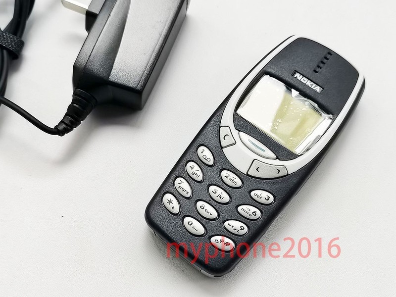 Nokia 3310 - Rare Cellphone (Unlocked) 2G - 16 MB -For collectors