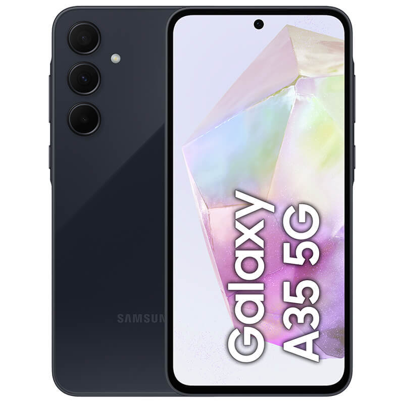 Samsung Galaxy A35 5G SM-A356U 128GB Unlocked Awesome Navy B+