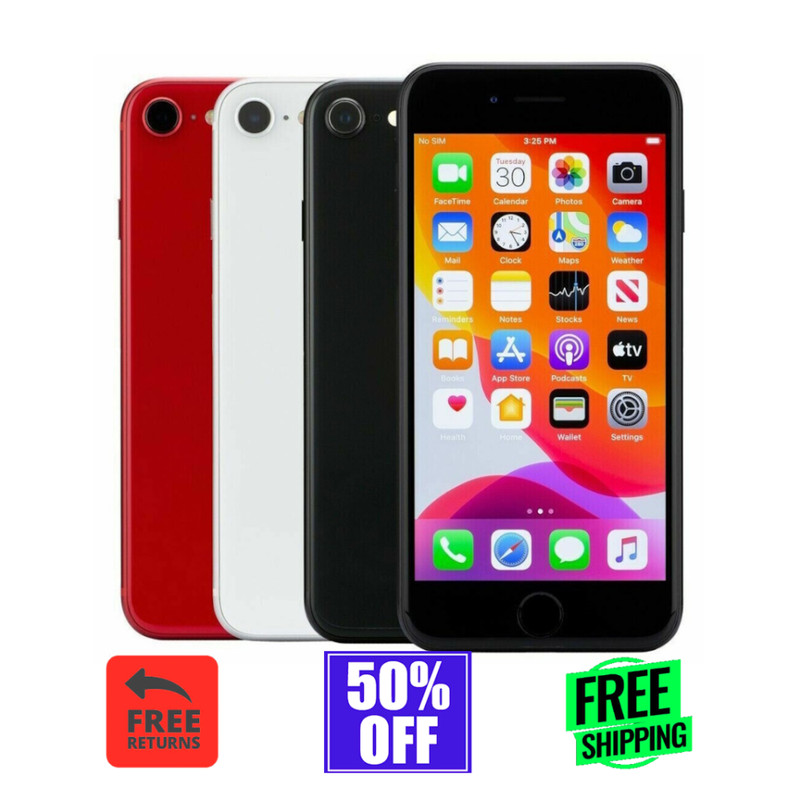 Apple iPhone 8 64GB/128GB - Unlocked, Verizon, AT&T, T-Mobile