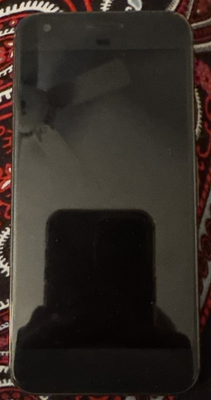 Google Pixel 2PW4100 32 GB Gray Unknown Fast Ship Good Glass NO Power