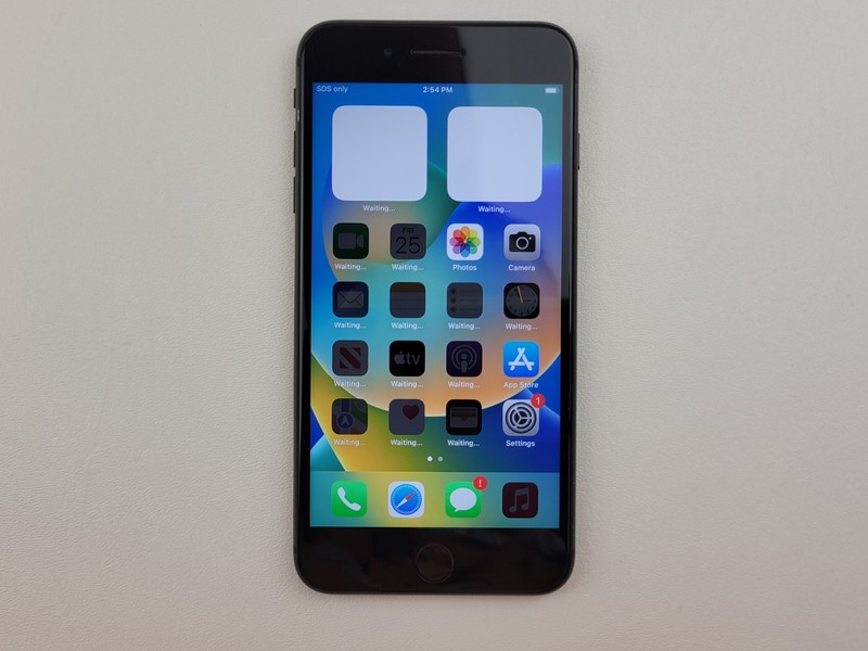 Apple iPhone 8 Plus (A1864) 128GB – Space Gray (Unlocked) Smartphone – H1832