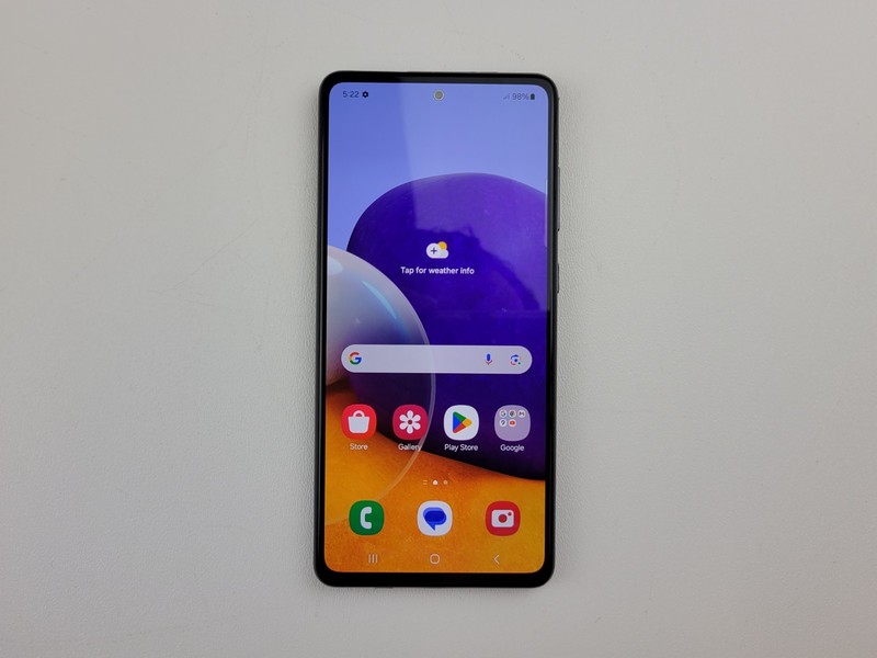 Samsung Galaxy A72 (SM-A725M/DS) 128GB (GSM Unlocked) Dual SIM – **PLEASE READ**